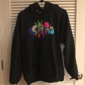 Splatoon Black Pullover Hoodie 🎮 Nintendo